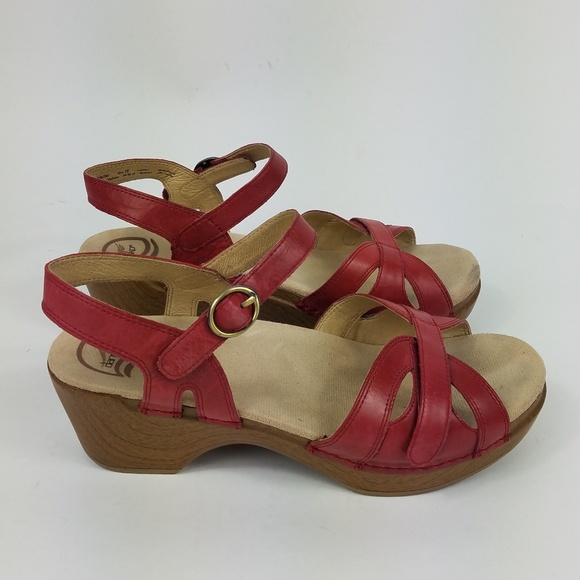 dansko season red